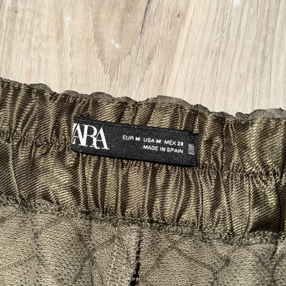 Zara quilted slouchy pants - Picture 5 of 6